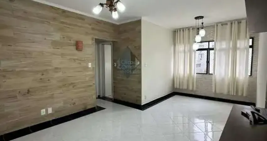 Apartamento para alugar em santos, aparecida, com 2 quartos, 80m²