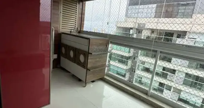 Apartamento de luxo para alugar em santos, ponta da praia, com 1 quarto, 55m²