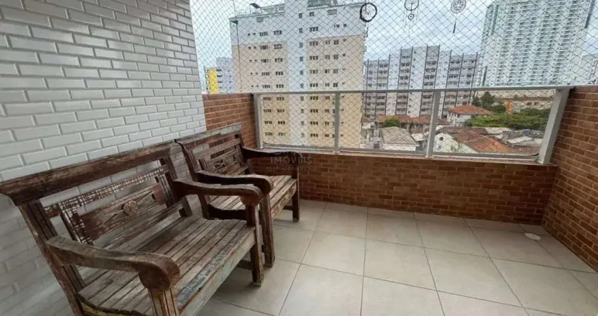 Apartamento com 2 quartos à venda na Rua Alberto Baccarat, Boqueirão, Santos
