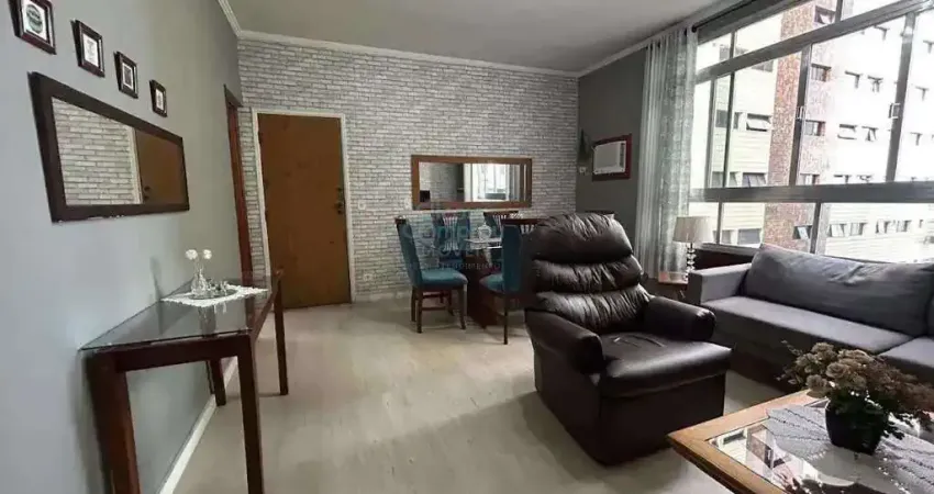 Apartamento com 3 quartos à venda na Rua Dona Anália Franco, Aparecida, Santos