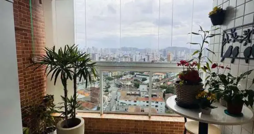 Apartamento de luxo à venda em santos, macuco, com 1 quarto, 49m²