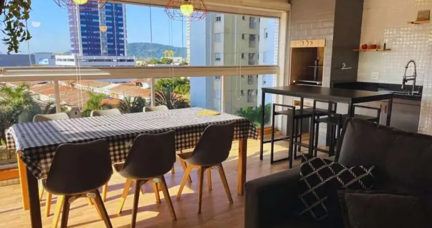 Apartamento de luxo à venda em santos, ponta da praia, com 3 quartos, 111m²