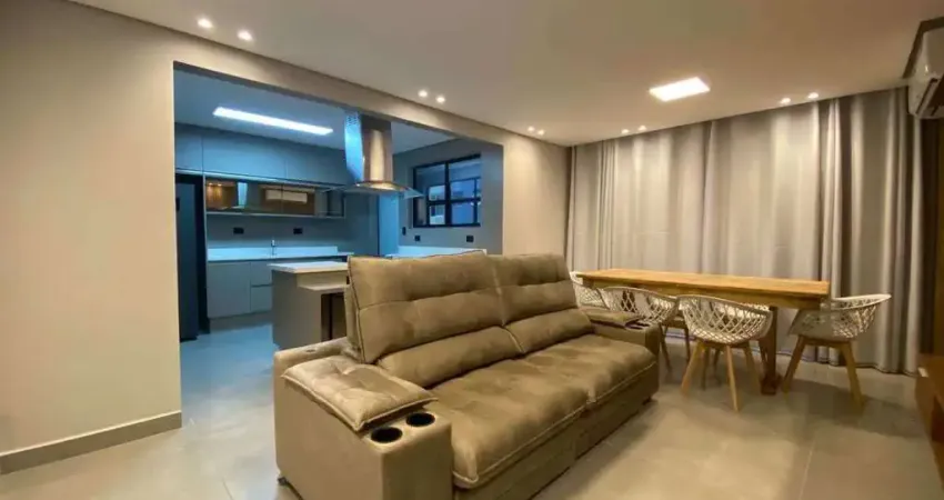 Apartamento de luxo à venda em Santos, Ponta da Praia, com 3 quartos, 110m²