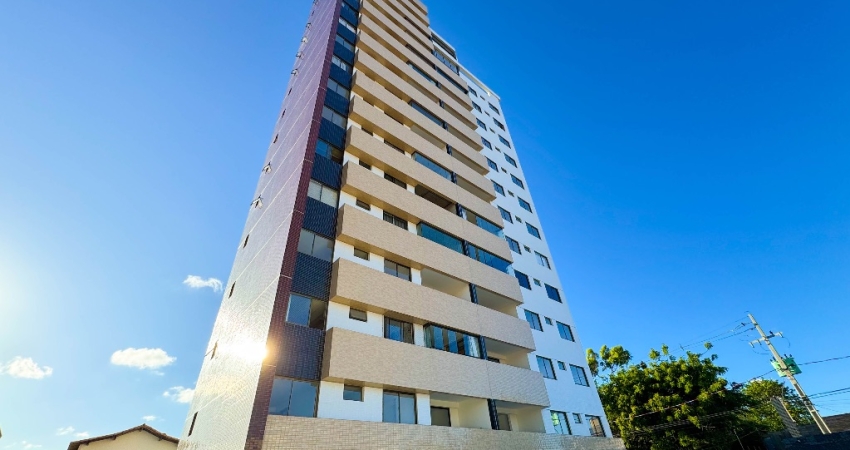 Apartamento novo com 3 quartos em Lagoa Nova - Residencial Anitta Malfatti