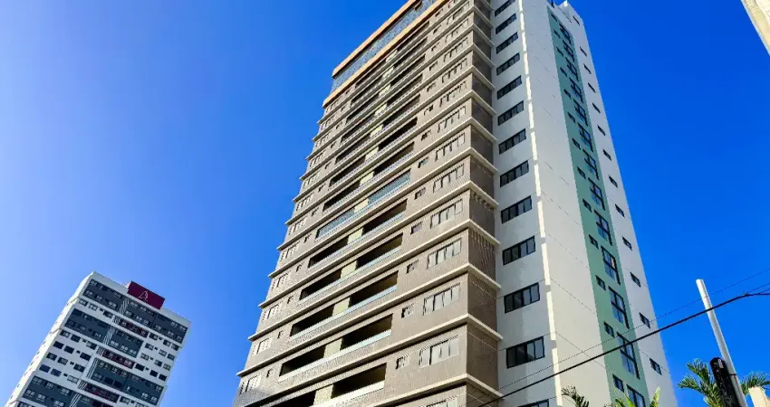 Apartamento com 3 suítes no Barro Vermelho - Residencial Gilmara Lopes