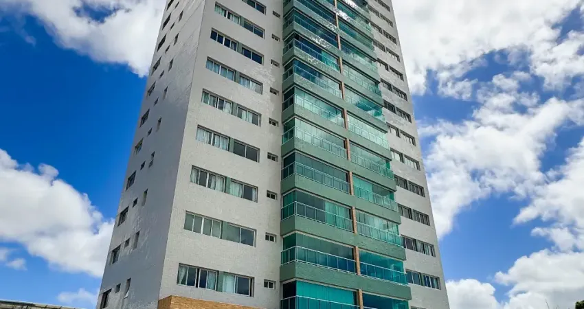Apartamento com 3 suítes em Lagoa Nova - Residencial Brisa das Dunas