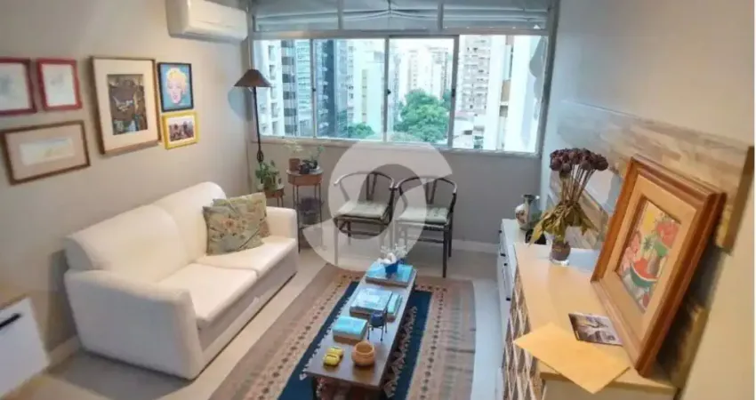 Apartamento com 2 dormitórios à venda, 50 m² por R$ 620.000,00 - Icaraí - Niterói/RJ