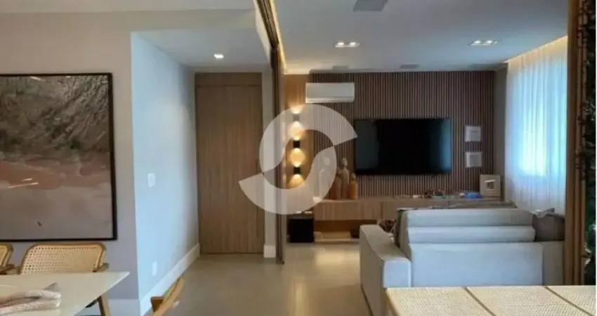 Apartamento com 3 dormitórios à venda, 120 m² por R$ 2.100.000,00 - Piratininga - Niterói/RJ