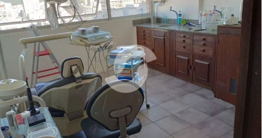 Sala à venda, 36 m² por R$ 495.000,00 - Icaraí - Niterói/RJ