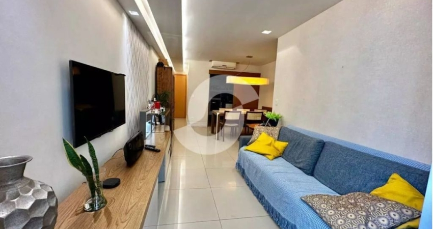 Apartamento com 3 dormitórios à venda, 110 m² por R$ 1.070.000,01 - Icaraí - Niterói/RJ
