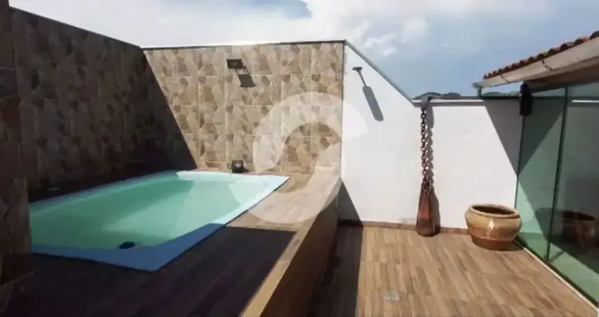Cobertura com 2 dormitórios à venda, 115 m² por R$ 440.000,00 - Fonseca - Niterói/RJ