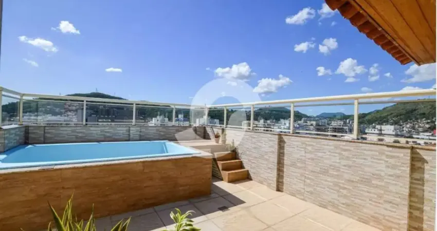 Cobertura com 2 dormitórios à venda, 122 m² por R$ 1.050.000,00 - Icaraí - Niterói/RJ