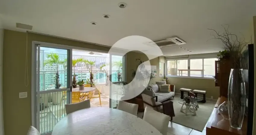 Cobertura com 3 dormitórios à venda, 196 m² por R$ 2.100.000,00 - Icaraí - Niterói/RJ