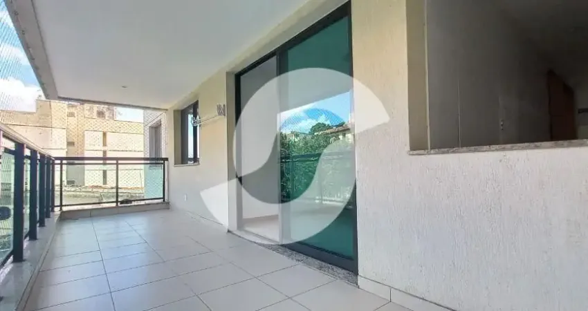 Apartamento com 3 quartos à venda na Rua Maestro José Botelho, Vital Brazil, Niterói