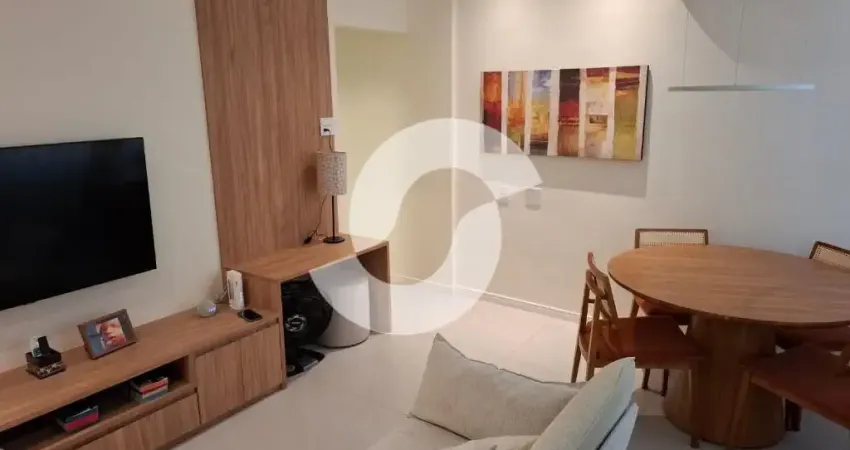 Apartamento com 3 dormitórios com vaga na Praia de Icaraí - Niterói/RJ
