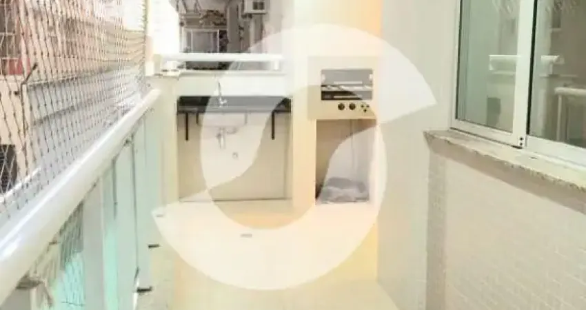 Miolo de Icarai, 3 quartos, varanda gourmet, 2 vagas, lazer completo  - Alvares de Azevedo - 105m2 - Icarai