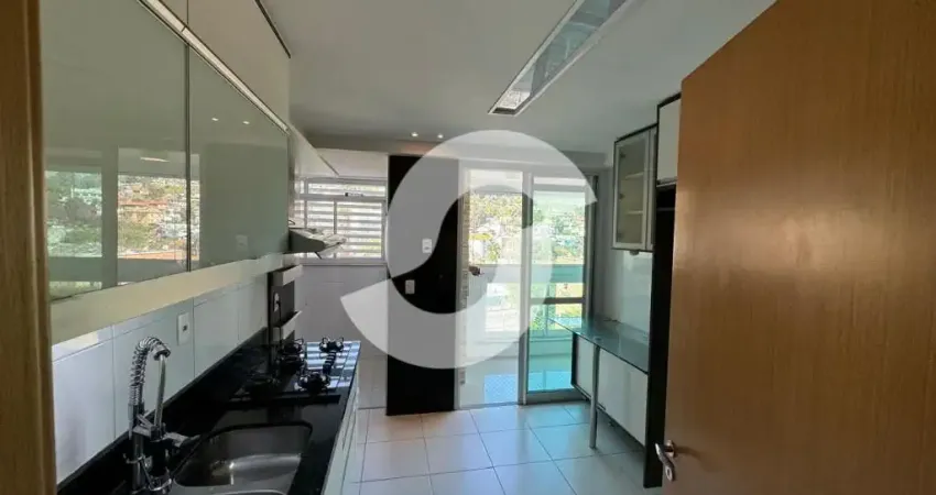 Apartamento com 3 dormitórios à venda, 126 m² por R$ 900.000,00 - Jardim Icaraí - Niterói/RJ