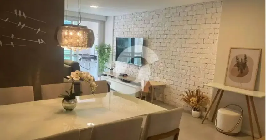 Apartamento à venda, 110 m² por R$ 930.000,00 - Icaraí - Niterói/RJ
