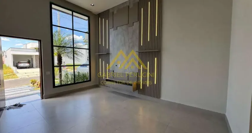 Casa térrea com piscina e cascata à venda no Gran Reserve em valor de OPORTUNIDADE