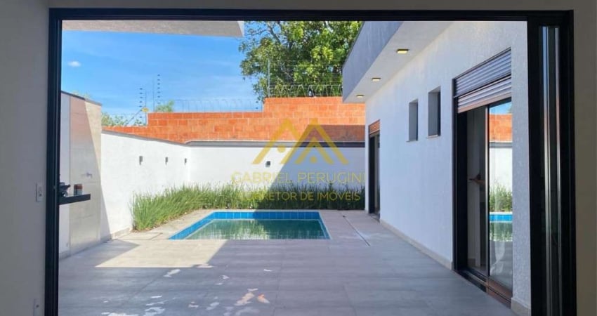 Casa térrea moderna à venda no Park Gran Reserve