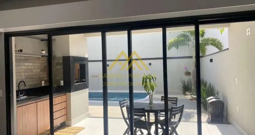 Sobrado com área de lazer completa em Indaiatuba SP