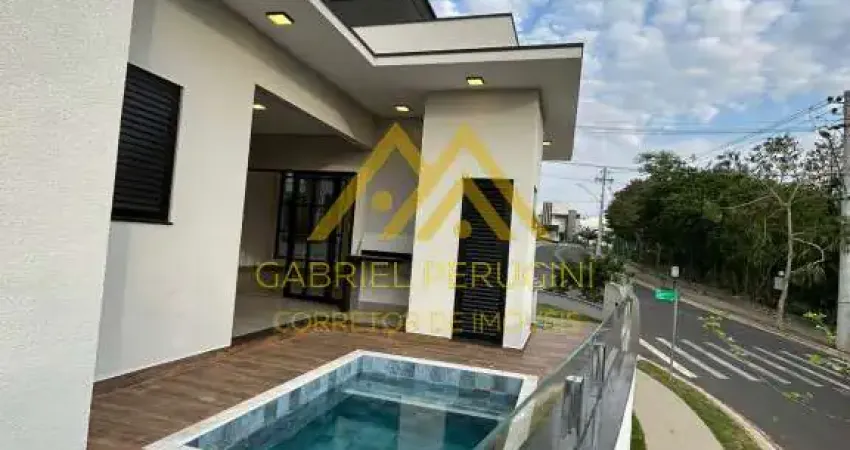 Casa assobrada no Residencial Mantova em Indaiatuba - SP