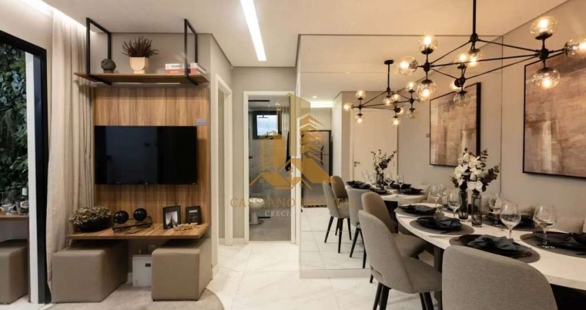 Apartamento à venda 2 dormitórios próximo do Metrô Butanta - R$ 628 000