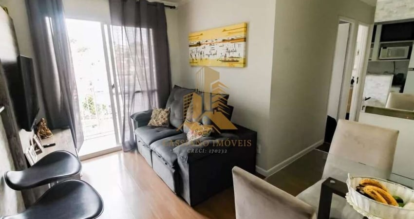 Apartamento à venda de 50m com 2 dormitórios e 1 vaga na Vila Sonia