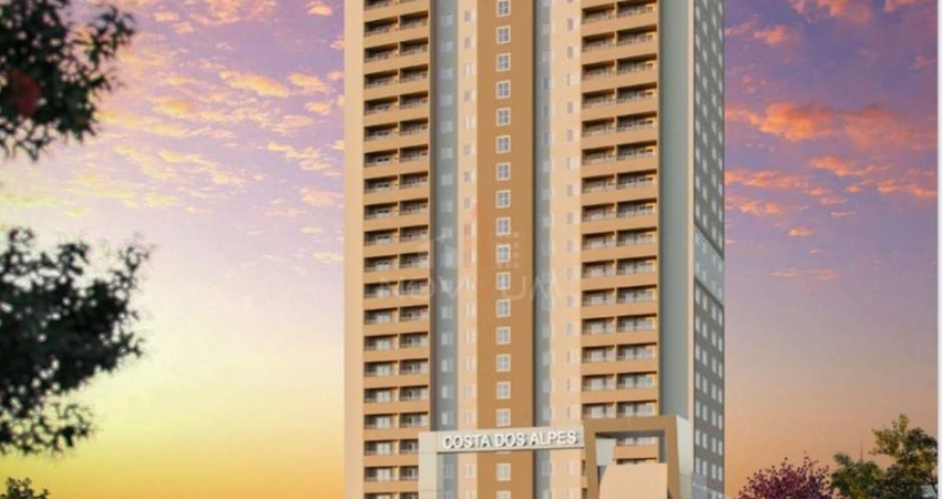 Apartamento a venda com 39 m2, 2 quartos, 1 banheiro e 1 garagem a partir de: R$ 263.990,00