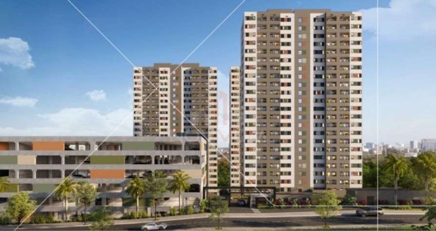 Apartamento a venda com 45m2 e 53 m2, 2 quartos, 2 banheiros e 1 garagem a partir de: R$ 350.000,00