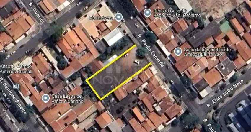 Excelente terreno a venda no Sao Bernardo com 1024 metros quadrados