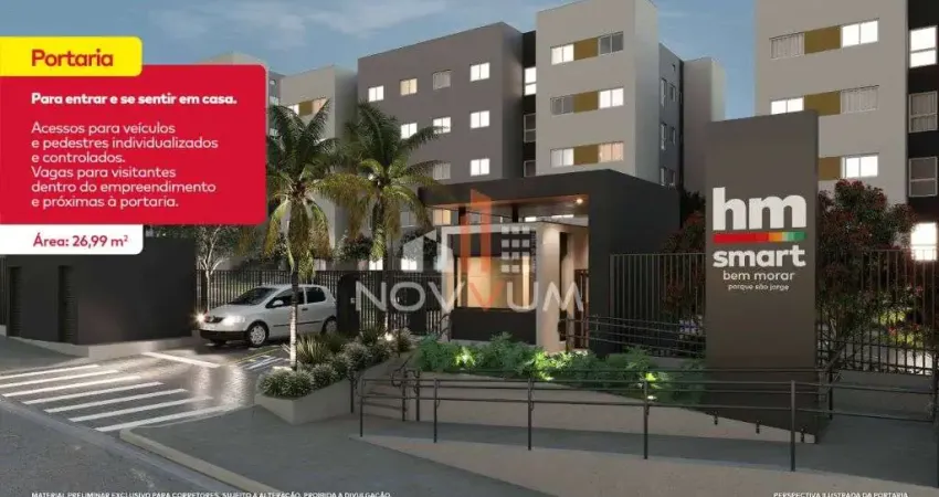 Apartamento com 2 quartos Parque Sao Jorge, Campinas