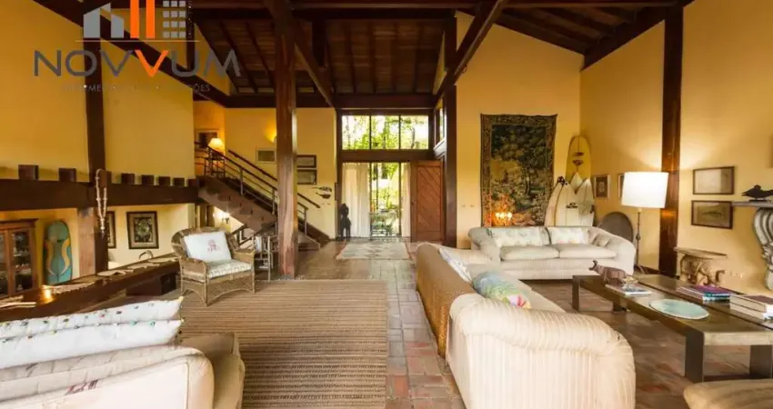 CASA COM 4 DORMITORIOS A VENDA, 576 M2 POR R$ 4.100.000,00 - BALNEARIO PRAIA DO PERNAMBUCO - GUARUJA/SP