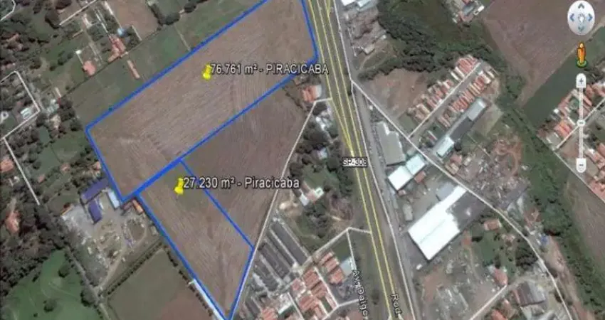 AREA A VENDA, 76760 M2 POR R$ 35.000.000 - JARDIM SANTA IGNES II - PIRACICABA/SP
