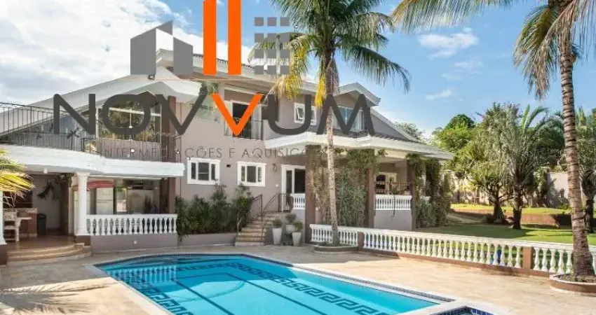 CASA COM 7 DORMITORIOS A VENDA, 5.000 M2 POR R$ 5.500.000,00 - COLINAS DO MOSTEIRO DE ITAICI - INDAIATUBA/SP