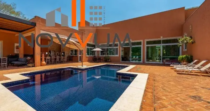 CASA COM 5 DORMITORIOS A VENDA, 2.600 M2 POR R$ 13.000.000,00 - TERRAS DE SAO JOSE - ITU/SP
