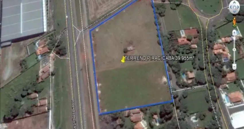 AREA A VENDA, 34.955 M2 POR R$ 14.500.000 - SANTA RITA - PIRACICABA/SP