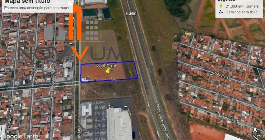 TERRENO A VENDA, 8000 M2 POR R$ 8.000.000 - DISTRITO INDUSTRIAL - HORTOLANDIA/SP