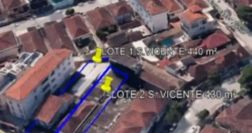 TERRENO A VENDA, 440 M2 POR R$ 1.400.000 - VILA VALENCA - SAO VICENTE/SP