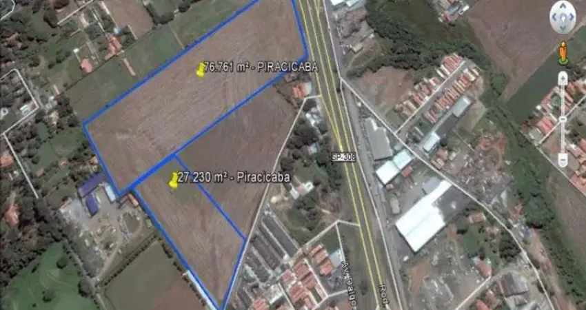 AREA RESIDENCIAL A VENDA, JARDIM SANTA IGNES II, PIRACICABA.