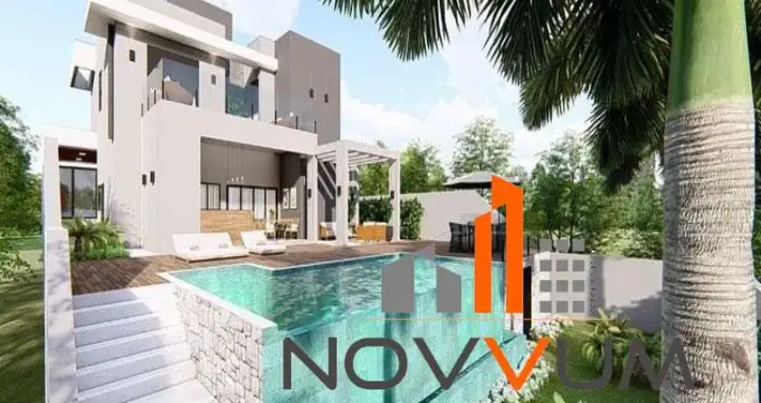 CASA COM 04 SUITES A VENDA, 510M2 POR R$1.590.000,00! - RESERVA SANTA ROSA - ITATIBA/SP