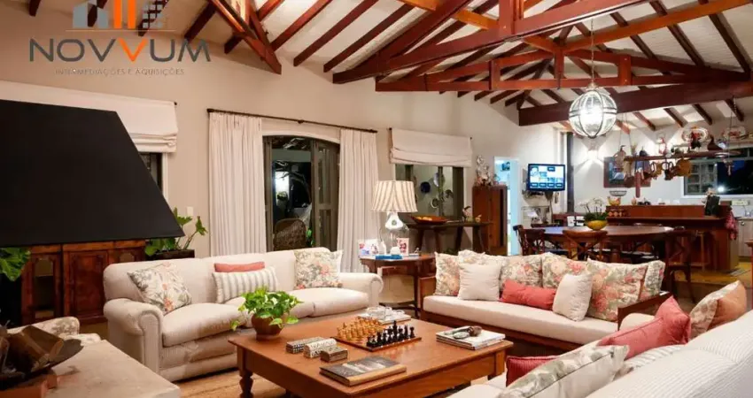CASA COM 8 DORMITORIOS A VENDA, 1600 M2 POR R$ 3.800.000 - TIETE/SP