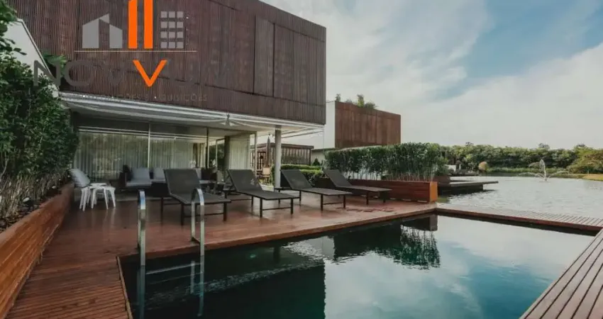 CASA COM 4 DORMITORIOS A VENDA, 378 M2 POR R$ 9.000.000,00 - FAZENDA BOA VISTA - FASE II - PORTO FELIZ/SP