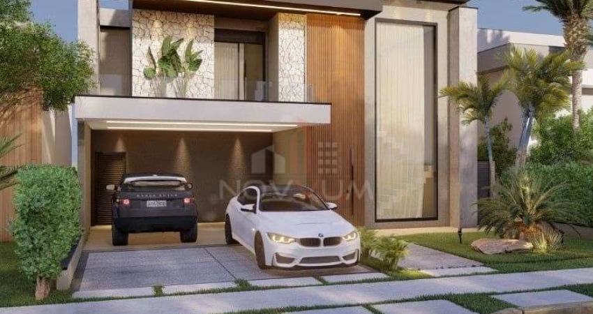Casa de Condominio com 4 Quartos, 5 Banheiros e 2 vagas de garagem com 250m2, a Venda por R$ 2.400.000,00