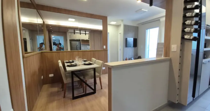 Apartamento novo e pronto para morar 2 quartos com suíte e varanda condomínio  completo.