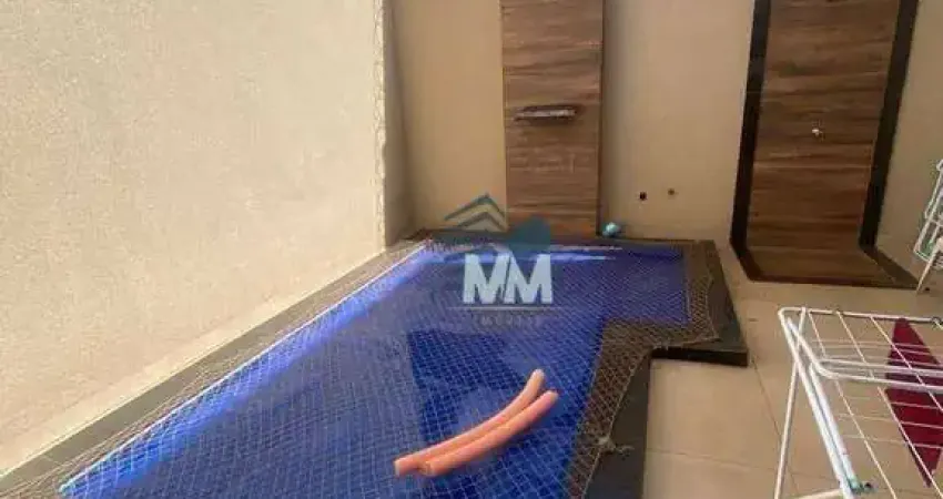 Casa com 3 dormitórios à venda, 180 m² por R$ 550.000,00 - Pacaembu - Uberaba/MG