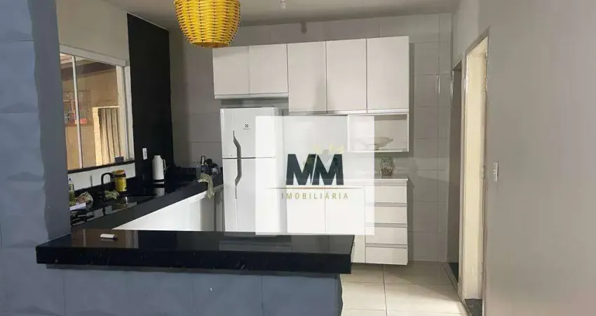 Casa com 3 dormitórios à venda por R$ 420.000 - Fabrício - Uberaba/MG