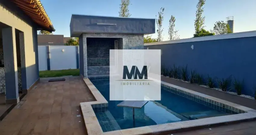 Casa com 3 dormitórios à venda, 450 m² por R$ 3.000.000 - Residencial Mário de Almeida Franco - Uberaba/MG