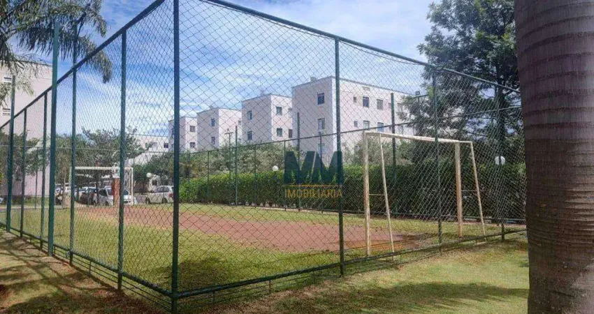 Apartamento com 2 dormitórios à venda, 40 m² por R$ 185.000,00 - Conjunto Guanabara - Uberaba/MG