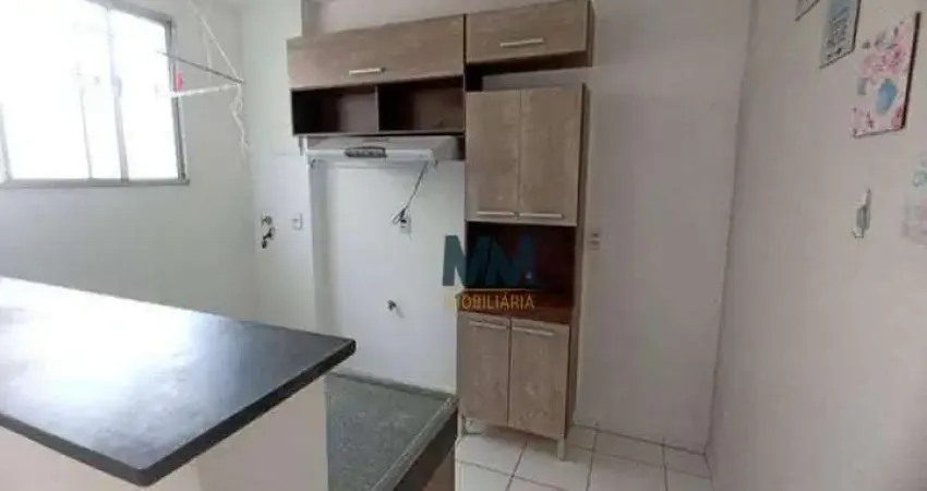 Apartamento com 2 dormitórios à venda, 40 m² por R$ 160.000,00 - Conjunto Guanabara - Uberaba/MG